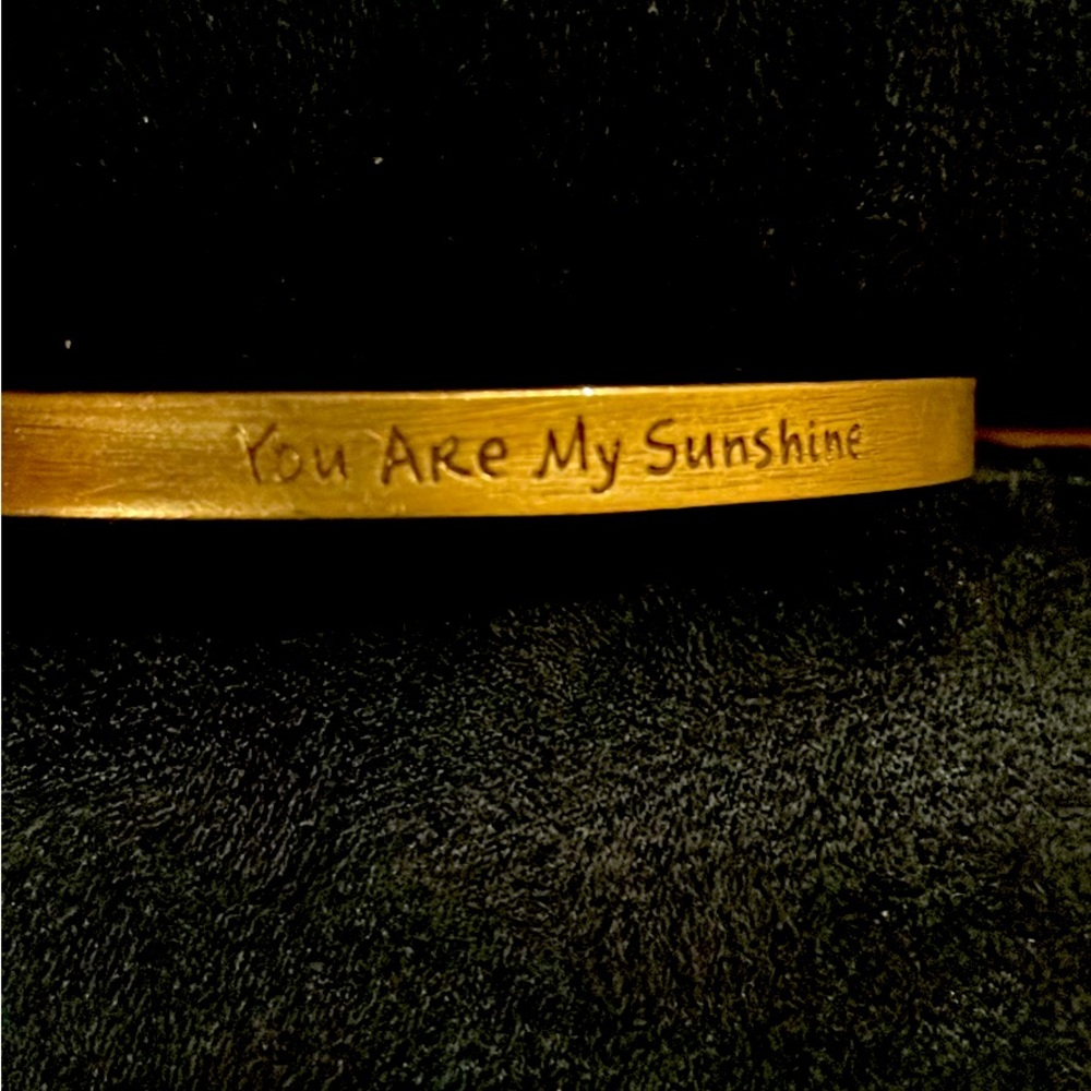 Inscribed Bracelet